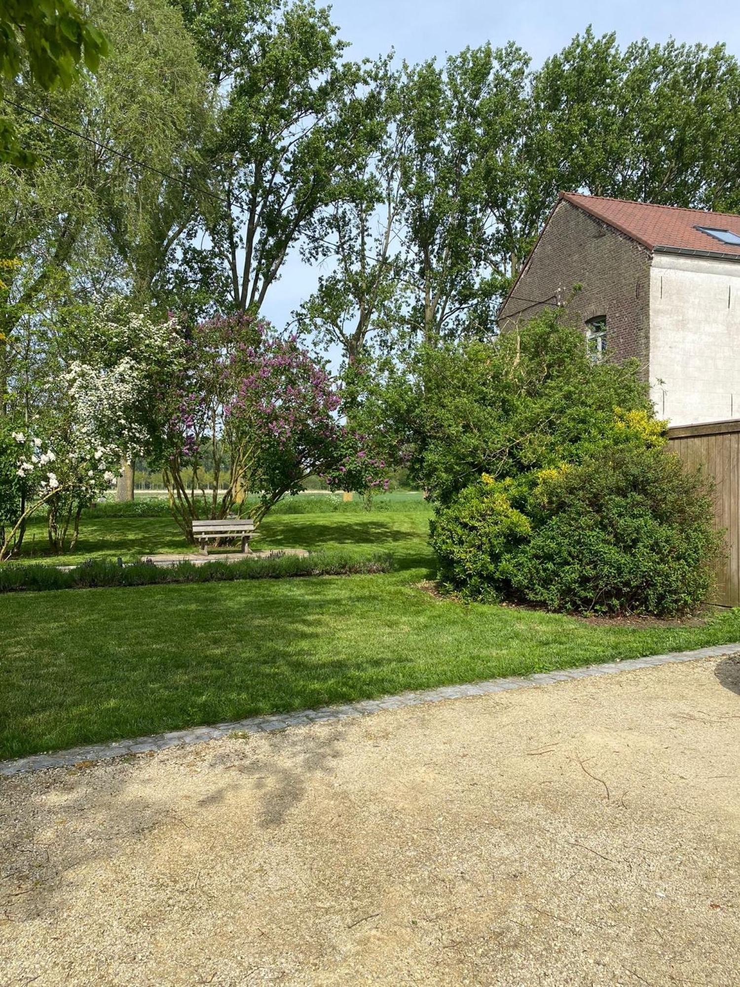 Huisje Aan De Schelde Spiere Exterior foto
